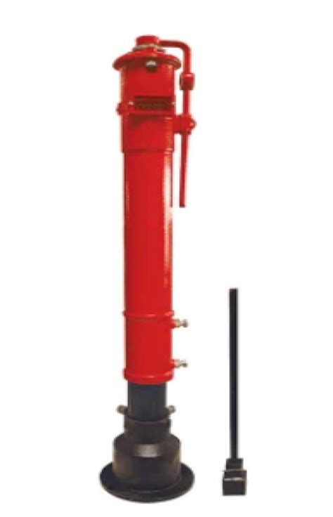 Vertical Type Indicator Post For Fire Fighting Valve Equipment Made In