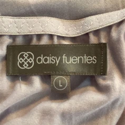 Daisy Fuentes Intimates Sleepwear Nwt Daisy Fuentes L Lace Chemise Lingerie Nightgown