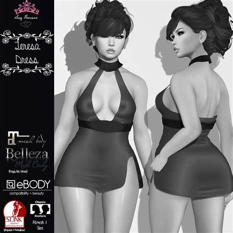 Second Life Marketplace Sexy Princess Teresa Demo