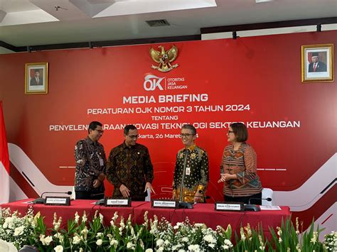 Sisa Peserta Ojk Percepat Penyelenggaraan Regulatory Sandbox Lewat