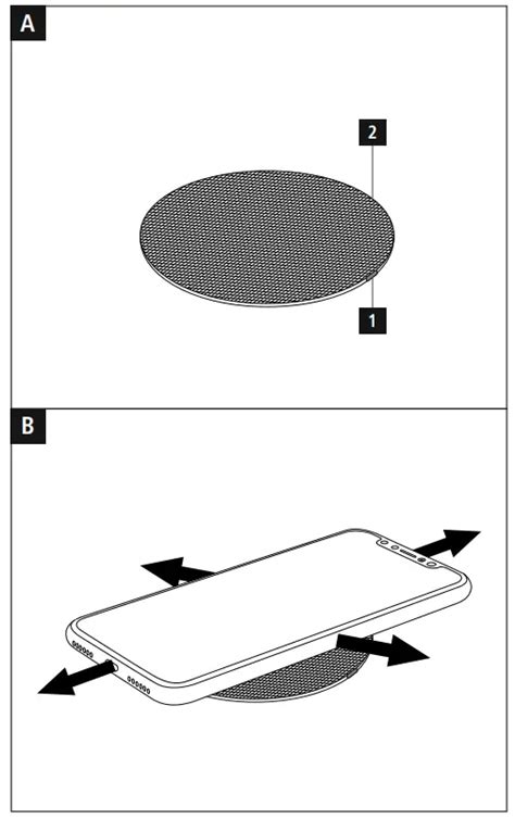 Hama 00201679 FC10 Metal Wireless Charger Instruction Manual