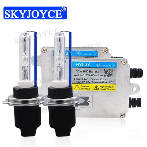 SKYJOYCE 12V 35W Fast Bright Cnlight HID Kit Hylux A2088 Quick Start