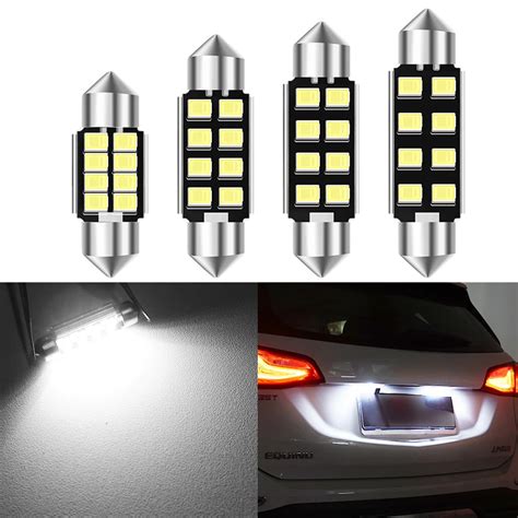 1x Car led c5w led bulb CANBUS 12V Festoon 28mm 31mm 36mm 39mm 41mm c5w ...