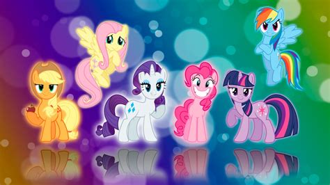 My Little Pony Main Characters