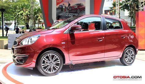 Mitsubishi Mirage Facelift Galeri Otosia