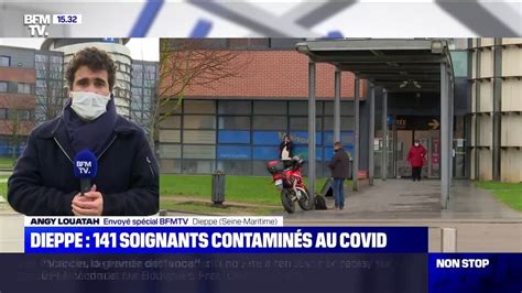 Hôpital de Dieppe 141 soignants positifs au Covid 19