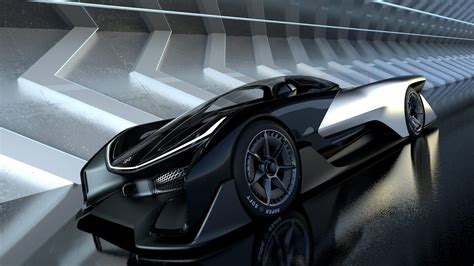 Faraday Future FFZero1 is a 1,000hp 'extreme tablet on wheels' - CNET