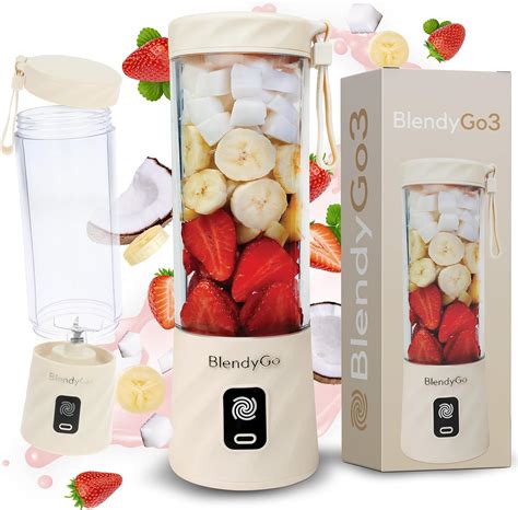 Amazon De Blendygo Mixer Smoothie Maker Smoothie Mixer Klein Mini