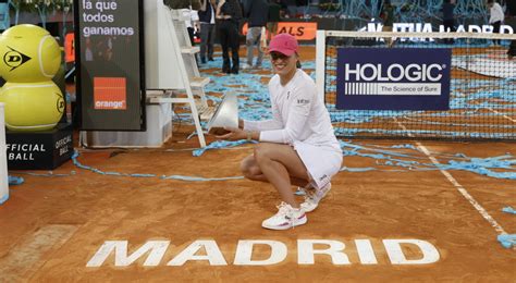 WTA Madryt Iga Świątek Aryna Sabalenka Kapitalny finał w Madrycie