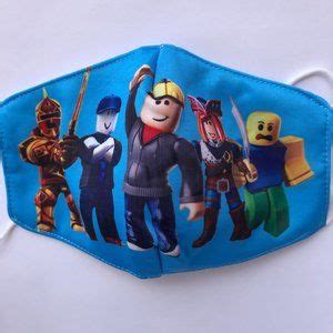 ROBLOX Face Masks for Kids - Poshmark