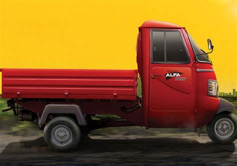 Mahindra Alfa Plus BS6 3 Wheeler Features TrucksBuses