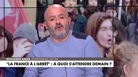 CNEWS on Twitter Benjamin Amar porte parole CGT 94 La grève