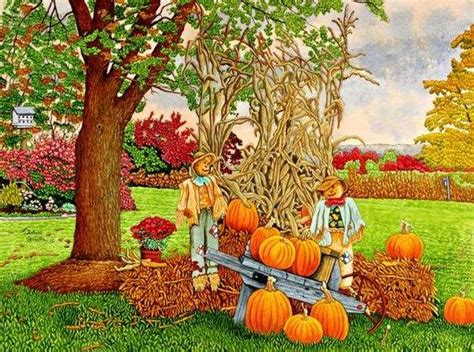 Solve Pumpkin Harvest Jigsaw Puzzle Online With Pieces