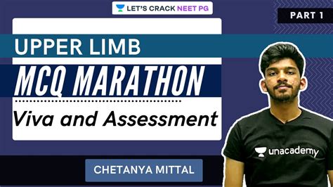 MCQ Marathon Upper Limb Part 1 Viva And Assessment NEET PG 2021