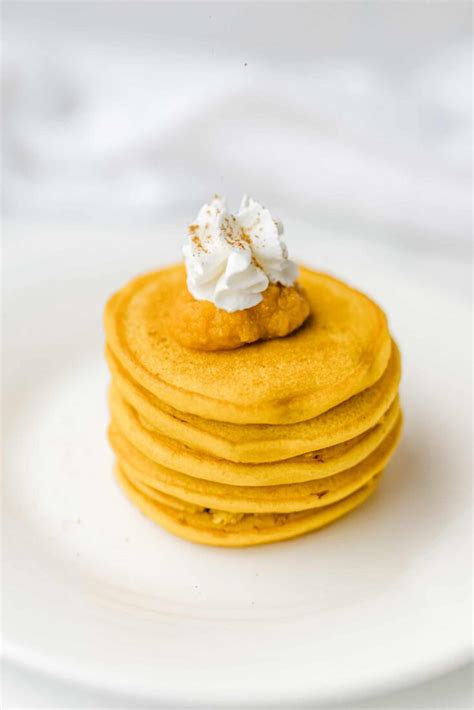 Bisquick Pumpkin Pancakes From Michigan To The Table