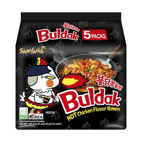 Samyang Buldak Kimchi Hot Chicken Flavour Ramen 135g BBD 15 06 2023 CLEARANCE Lupon Gov Ph