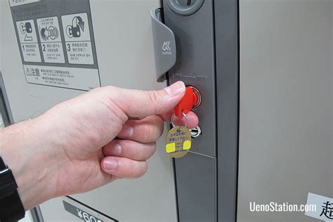 Lockers and Baggage Storage in Ueno – Ueno Station