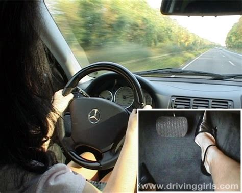 Girl Driving Mercedes Ml55 Amg Top Speed On German Autobahn