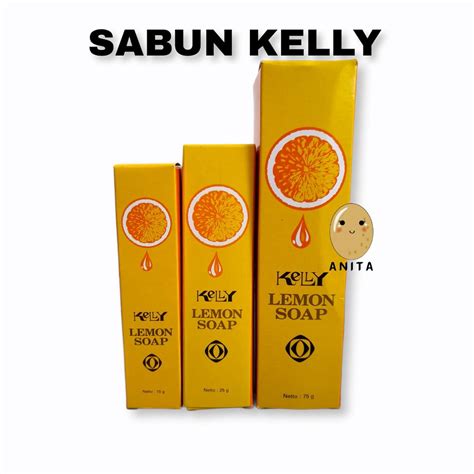 Jual Kelly Lemon Soap Gr Gr Gr Sabun Wajah Kelly Lemon