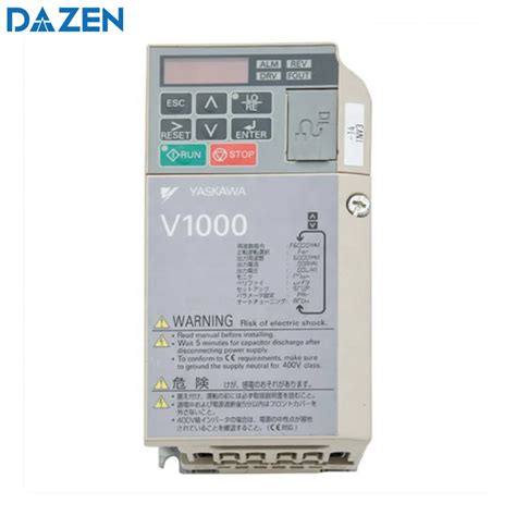 V1000 Cimr Va2a0001baa Elevator Ac Drive Compact Vector Control Drive Yaskawa Inverter Buy