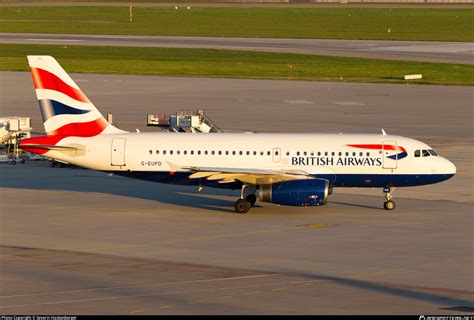 G EUPD British Airways Airbus A319 131 Photo By Severin Hackenberger