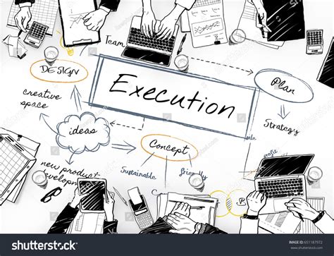 execution word illustration stock illustration  shutterstock