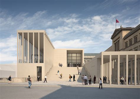 Museu David Chipperfield Neues Museum Berlin Reconstruction By David