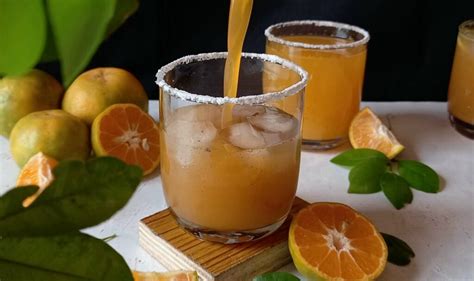 Orange Ginger Masala Lemonade Lemonade Recipe Candid Treat