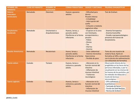 Microbiología Parásitos Barrios Medic 👩‍⚕️📚 Udocz