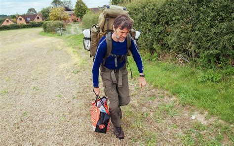 Naked Rambler Puts Clothes On To Take Sick Mother For Walks Without