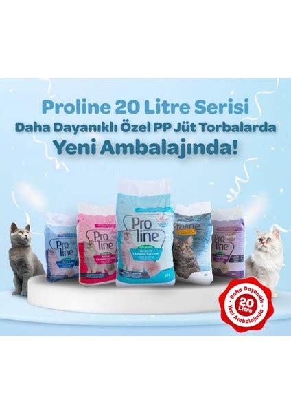 Pro Line Bebek Pudra Kokulu Topaklanan Kedi Kumu 20 Lt Fiyatı