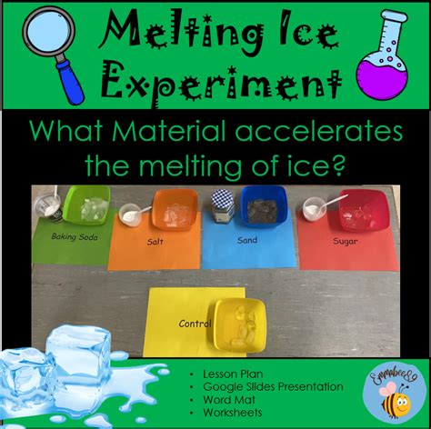 Science Experiment | What Accelerates the Melting of Ice? | States of ...