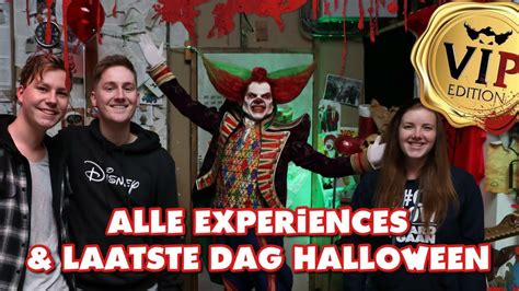 Walibi VLOG LAATSTE HALLOWEEN FRIGHT NIGHTS EN SPOOKY DAYS 2020