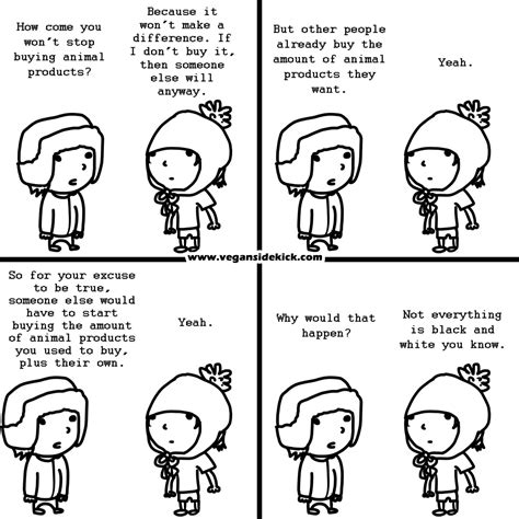 vegan   difference resources  vegan fallacy