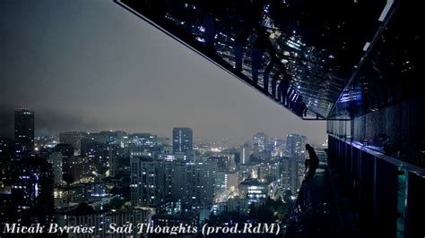 Micah Byrnes Sad Thoughts Prod RdM YouTube