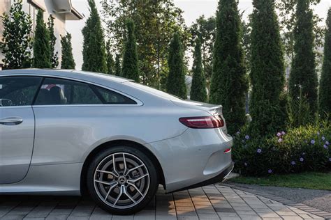 The All New Mercedes E 300 Amg Line Coupé