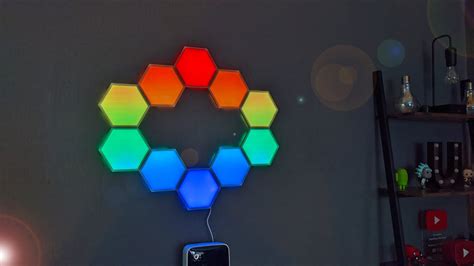 Better Than Nanoleaf Yes Govee Glide Hexa Lights Review YouTube