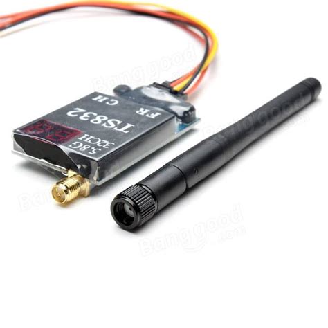 Ts Boscam Fpv G Ch Mw V Wireless Av Transmitter