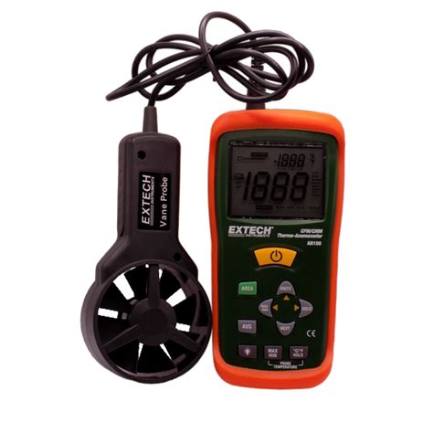 EXTECH CFM CMM Mini Thermo Anemometer Great Lakes Gages