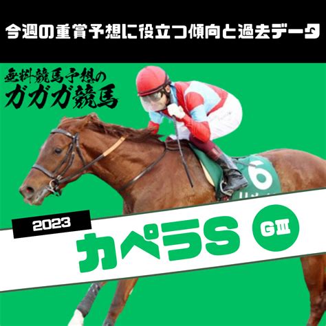 カペラステークス予想に役立つ過去データと傾向2023年版 無料競馬予想のガガガ競馬