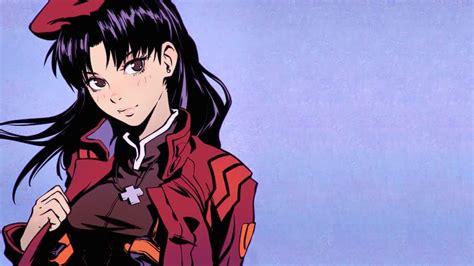 Hd Wallpaper Katsuragi Misato Neon Genesis Evangelion Women