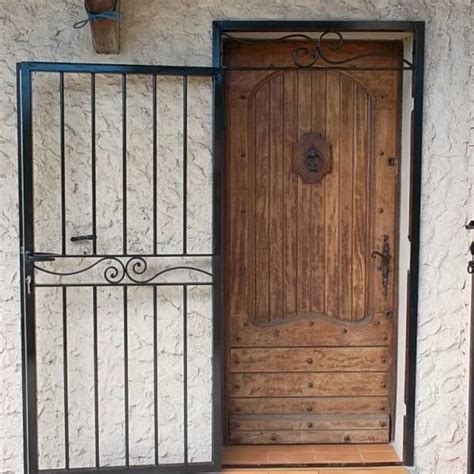 grille pour porte d entrée Aix en Provence La Petite Forge