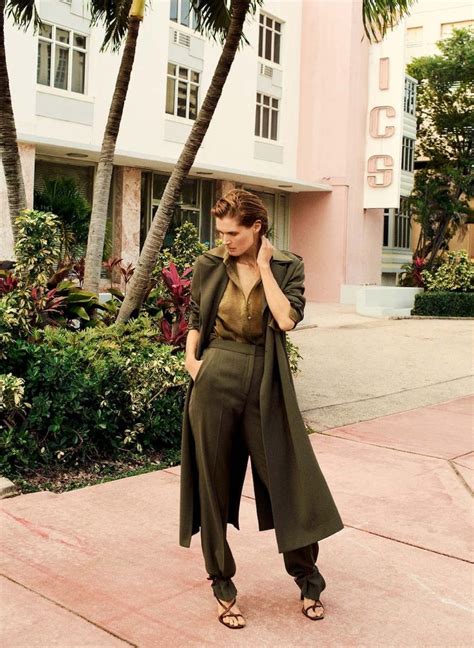 Massimo Dutti Miami Style Guide Spring 2020