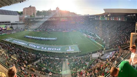 Toyota Terrace East Terrace Sections ET1 ET9 Portland Timbers V FC