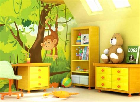 22 Imaginative Kids Jungle Room To Creative Explorer | HomeMydesign