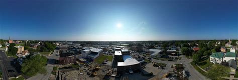 The New Fremont Amphitheater Construction Begins 360 Panorama