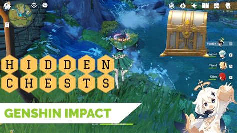 Liyue Hidden Treasures Platform Puzzles Genshin Impact Youtube