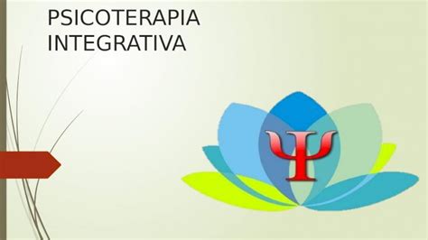 Ppt Psicoterapia Integrativa Mill N Y Davis A Diferencia