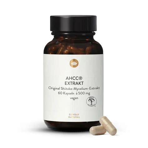 AHCC® Extract (60 capsules) – SmartPalace