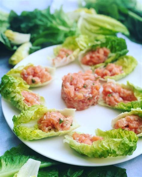 An Easy Salmon Tartare Recipe Lidijas Kitchen